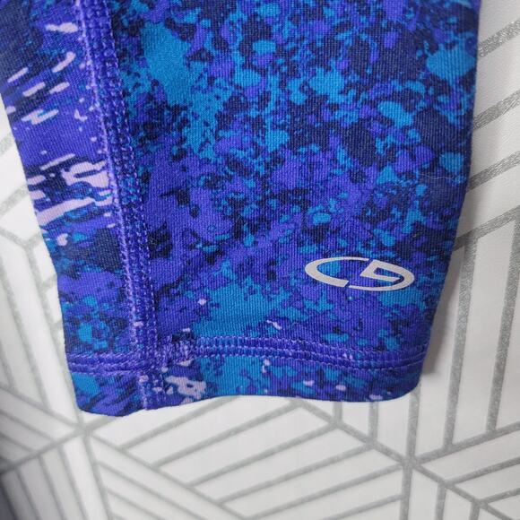 Champion C9 Due Dry+ Fitted Athletic Leggings Sz Small - Picture 3 of 5